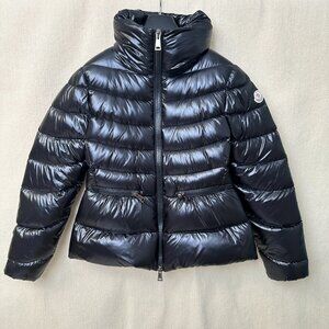 Moncler Black Puffer Jacket